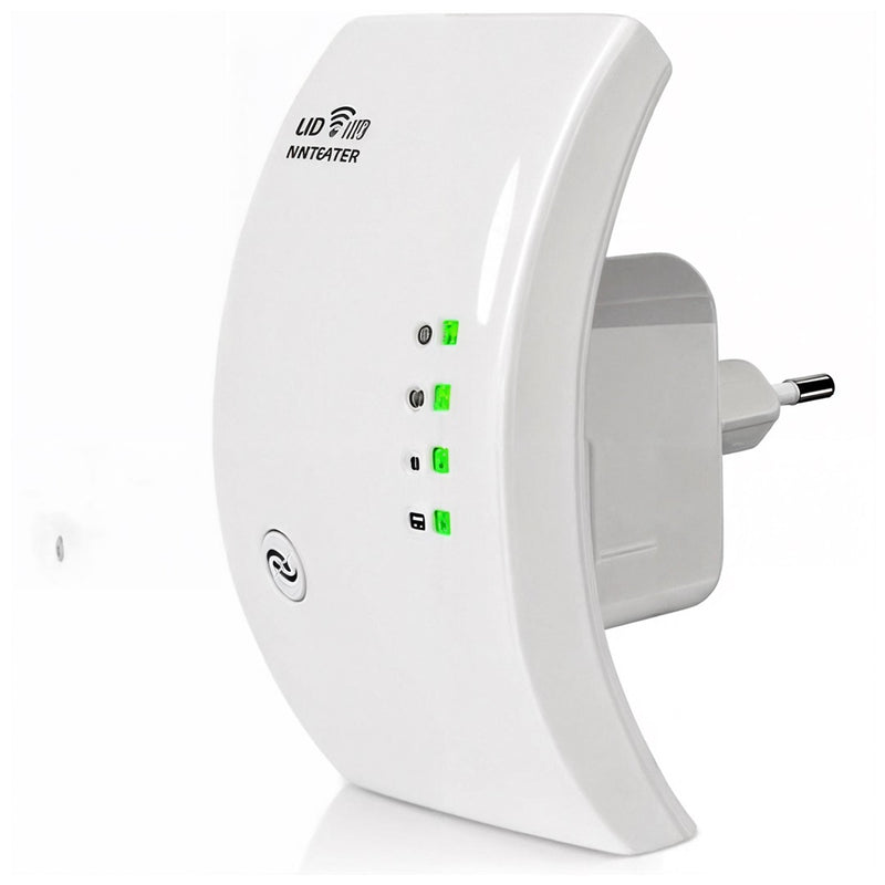 Repetidor Wi-Fi DHJ DR4 300M – Expansão Rápida e Eficiente do Sinal Sem Fio