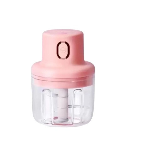 Mini Triturador Processador Elétrico Recarregável USB 250ml