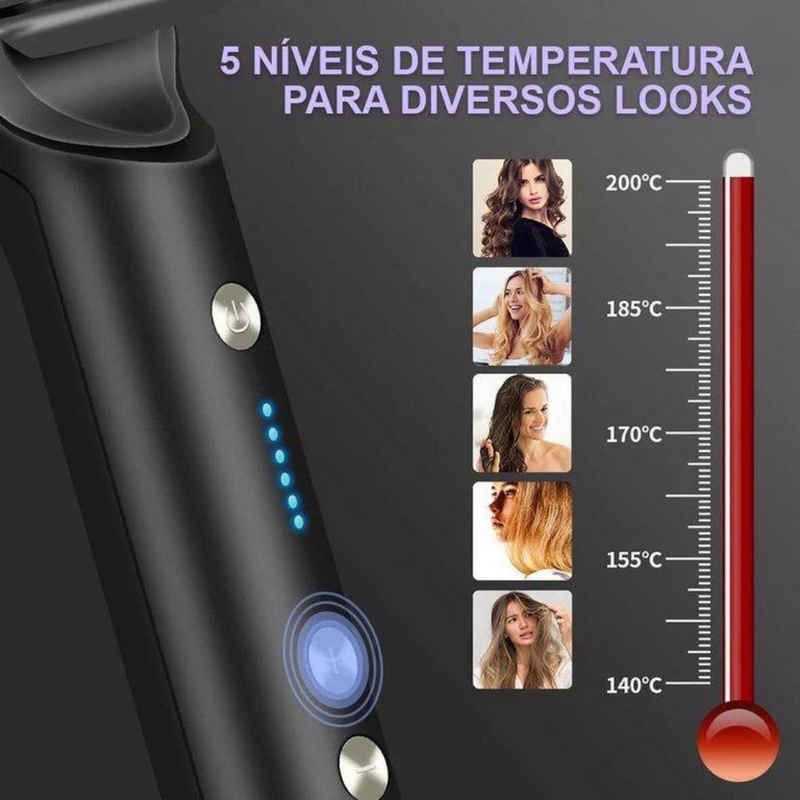 Escova Alisadora Elétrica Bivolt – Verde