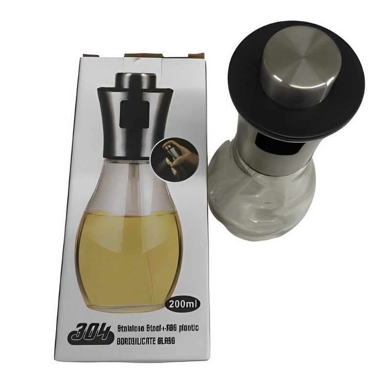 Spray Pulverizador de Azeite Inox 200 ml