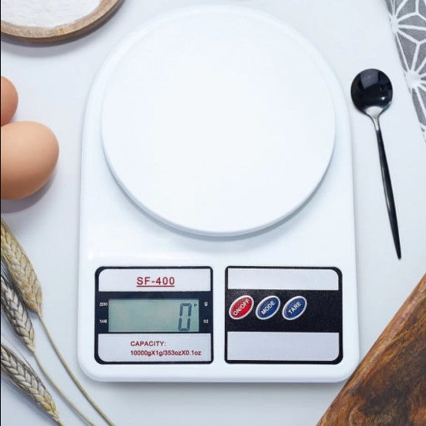 Balança Digital de Cozinha Precisão Até 10kg - Nutrição e Dieta