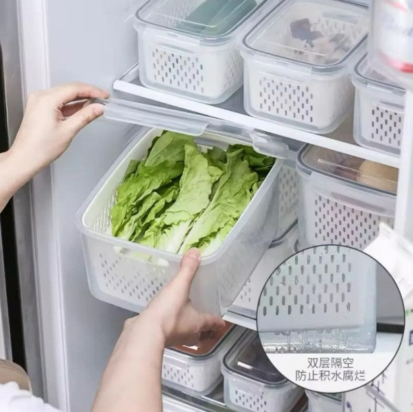 Conjunto Hermético para Alimentos (3 Potes com Tampa) – BM-F1040