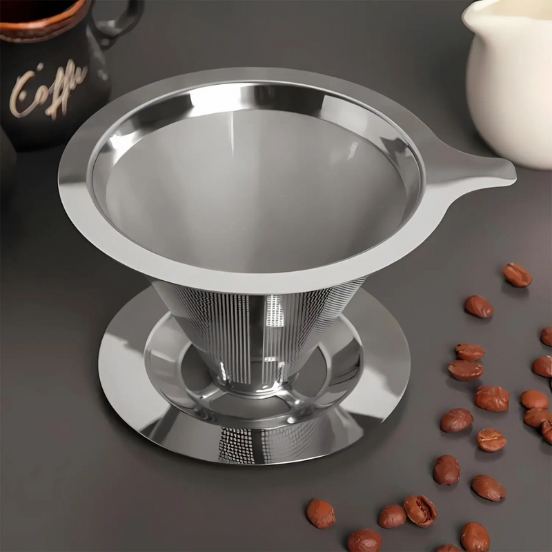Coador de Café Aço Inox 103 Permanente