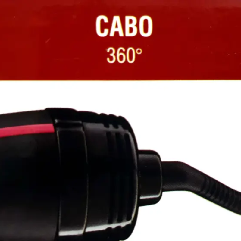 Escova Secadora Alisadora 3 em 1 – 110V